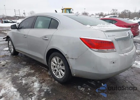 2012 Buick Lacrosse Leather Group z USA, uszkodzony, nr VIN 1G4GC5ER4CF234388